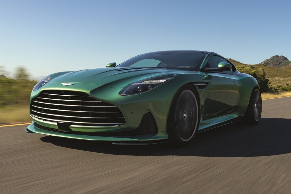 Putere si performanta Aston Martin DB12